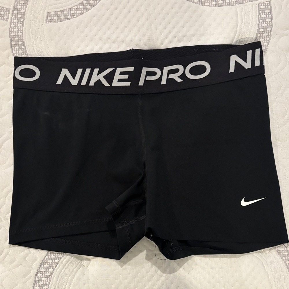 Nike Black Spandex